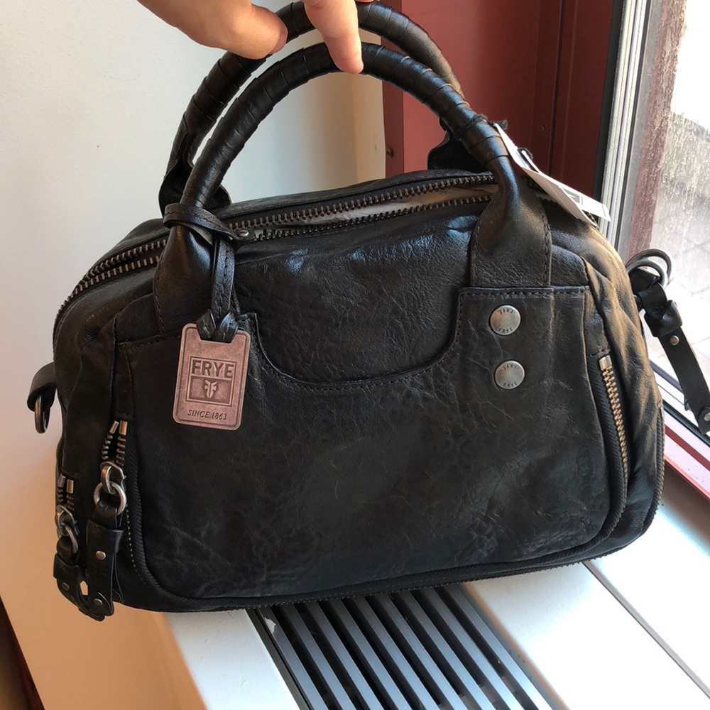 NWT FRYE ELAINE VINTAGE SATCHEL